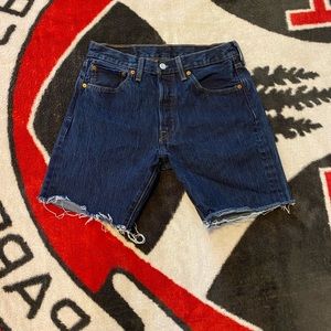 Men’s Levi 501 shorts